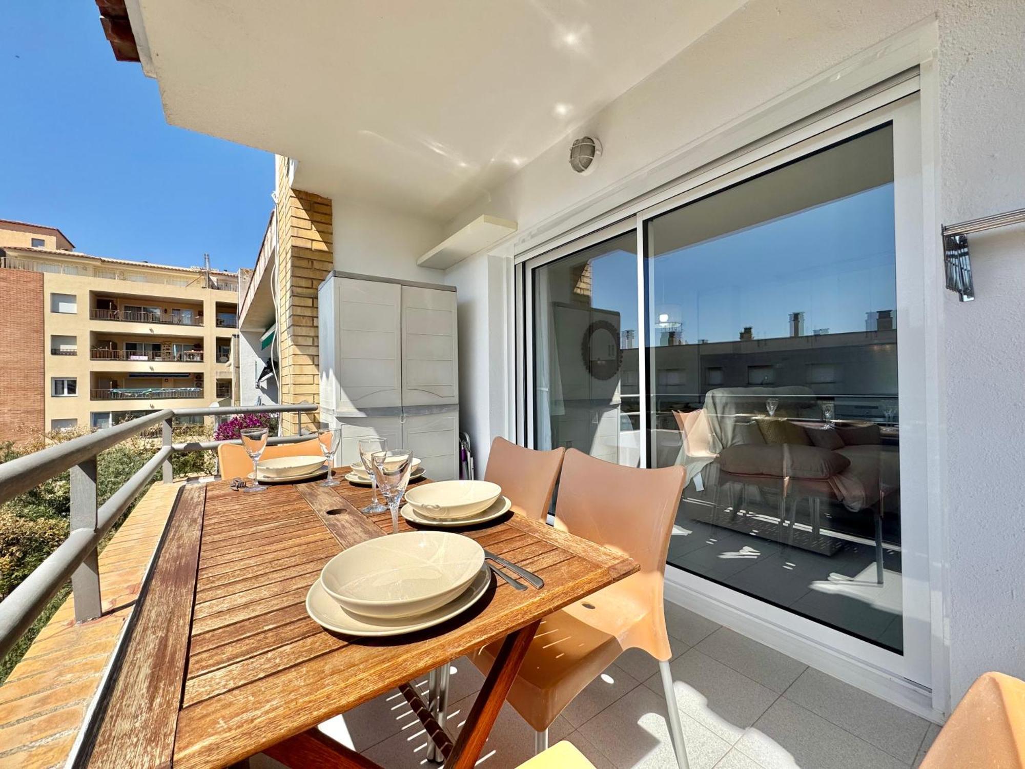 Puig Rom 106 Apartment Росес Екстериор снимка